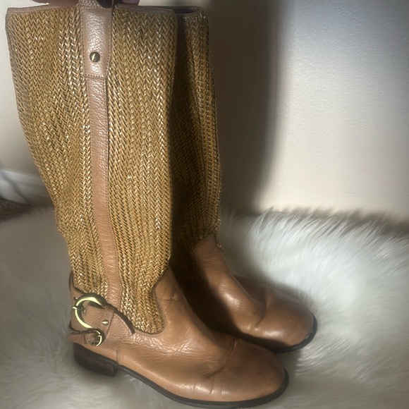 Schuler & Sons Anthropologie Dakota Riding Boot Women's - Picture 1 of 4